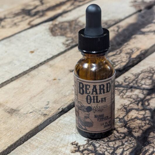 Norse Forged Beard Oil