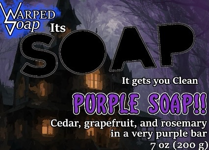 Purple Soap